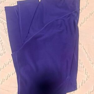 Peloton Purple Leggings